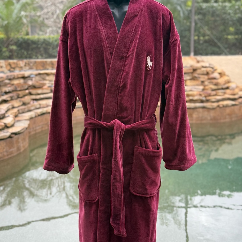 POLO RALPH LAUREN ROBE